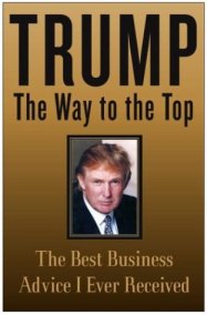 Trump the way to the top book cover